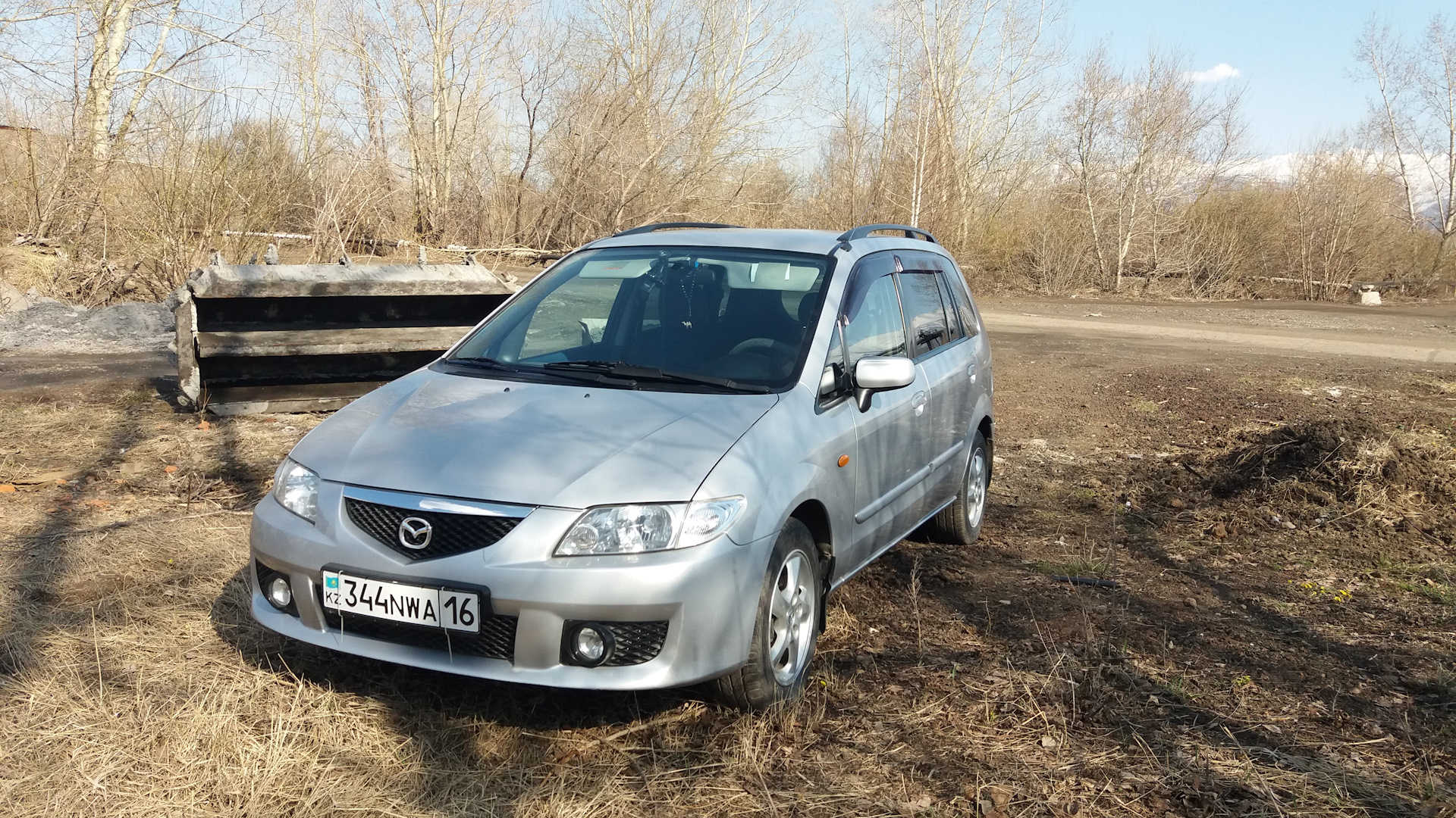 Mazda Premacy (1G) 1.8 бензиновый 2003 | Ridder Premacy 16 на DRIVE2