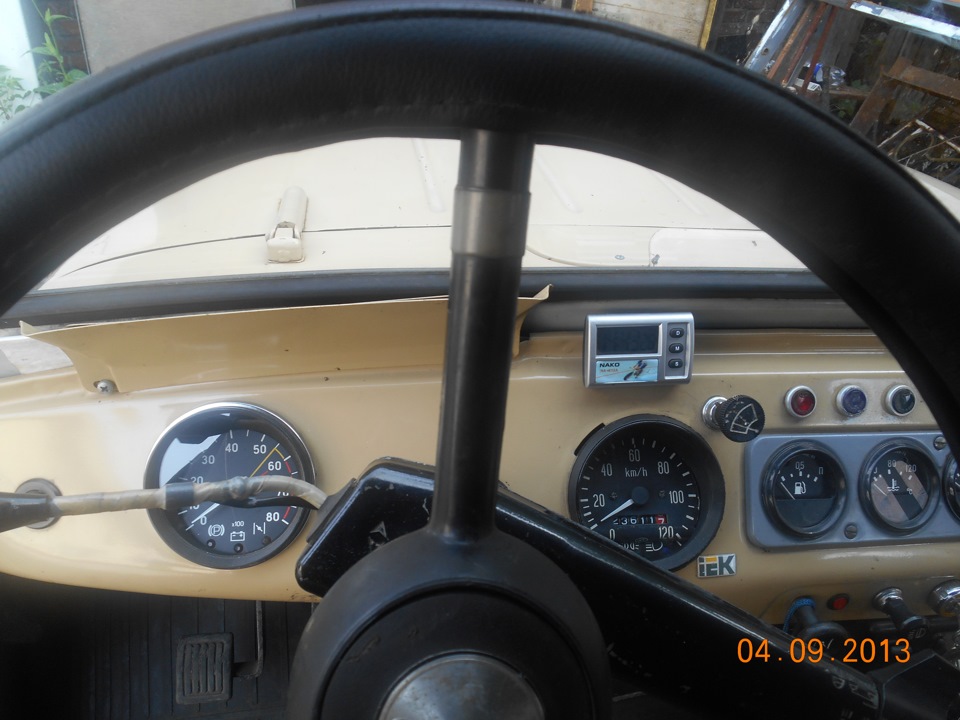 ТАХОМЕТР+спидометр от 06 — УАЗ 31512, 1995 года | аксессуары | DRIVE2