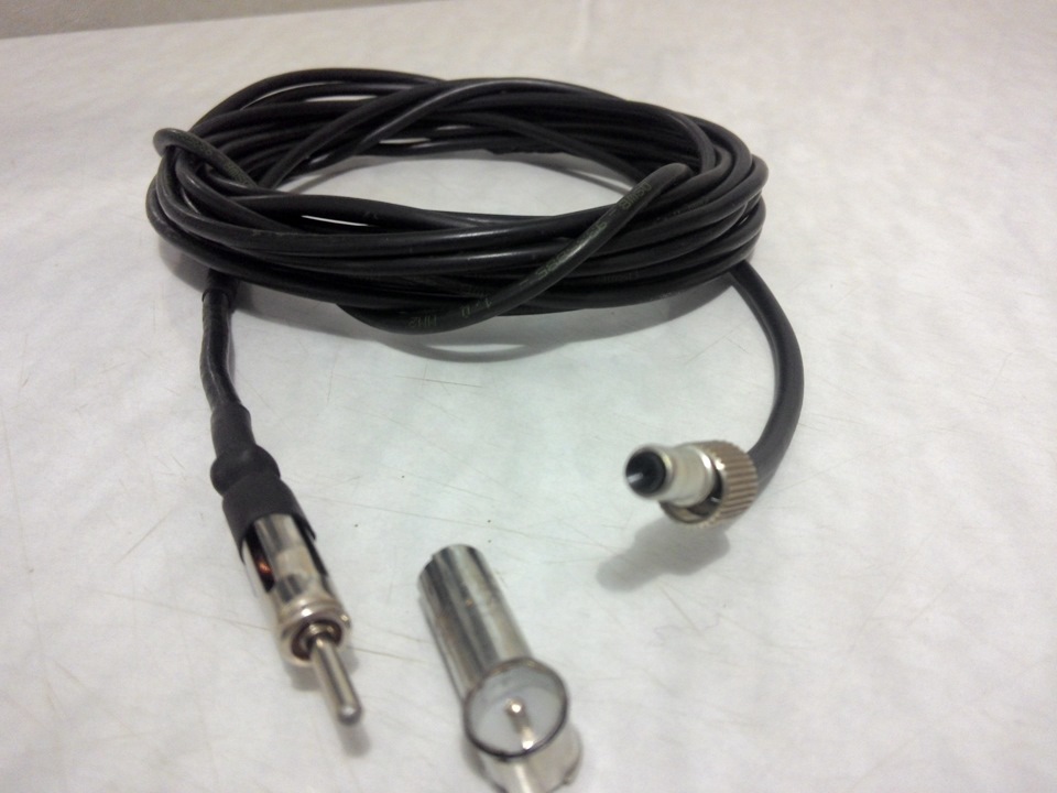 Антенный провод своими руками. — BMW 5 series (E34), 2 л, 1992 года ...