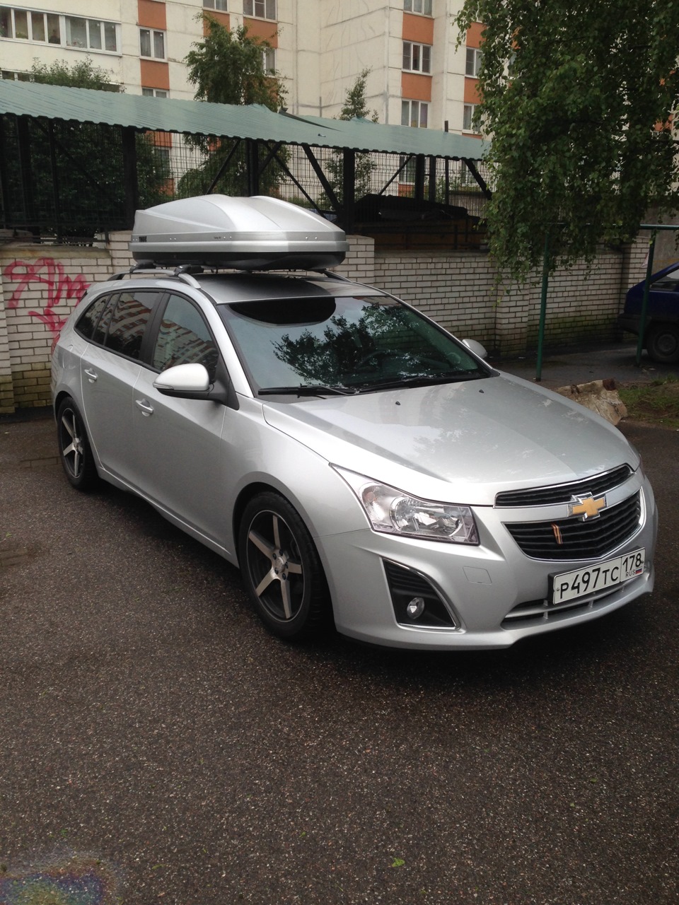 Спб-Абхазия — часть III — Chevrolet Cruze Station Wagon, 1,6 л, 2014 года |  стайлинг | DRIVE2