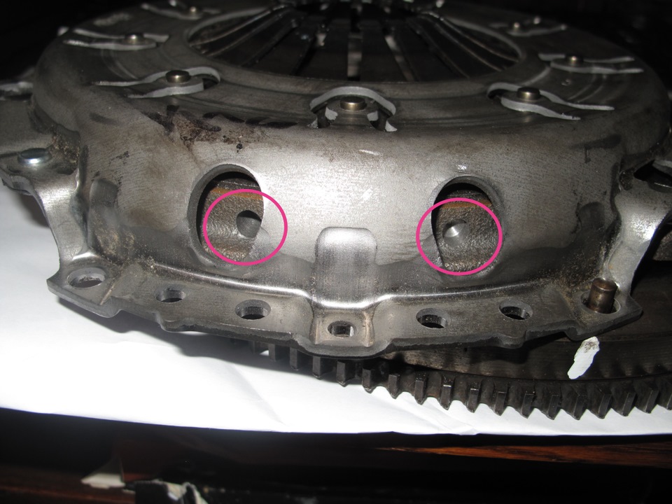 Места где убирали лишний метал — Audi 100 (C4)