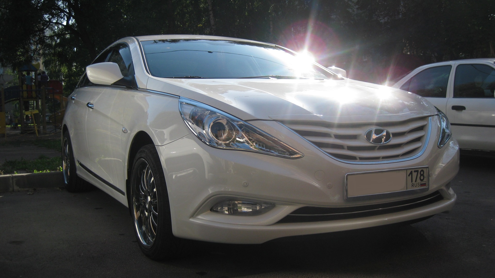 Hyundai Sonata VI (YF) 2.0 бензиновый 2011 | Luxury (продана) на DRIVE2