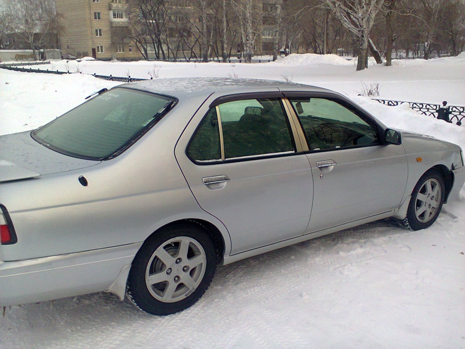 Купить Nissan Bluebird В Красноярске