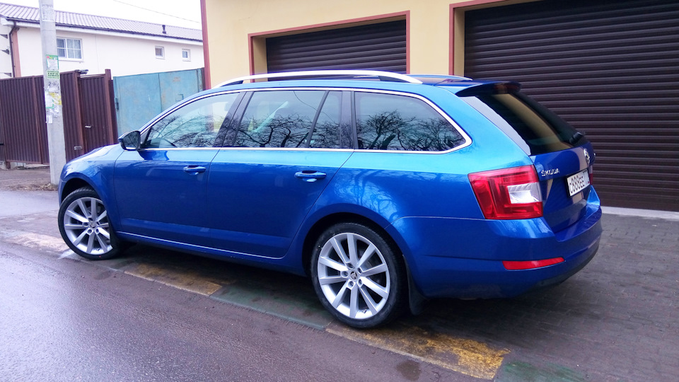 Настройка звука v.2 — Skoda Octavia Combi A7 Mk3, 1,8 л, 2014 года ...