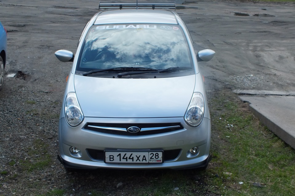Сделал несколько фоток. — Subaru R2, 0,7 л, 2008 года | фотография | DRIVE2