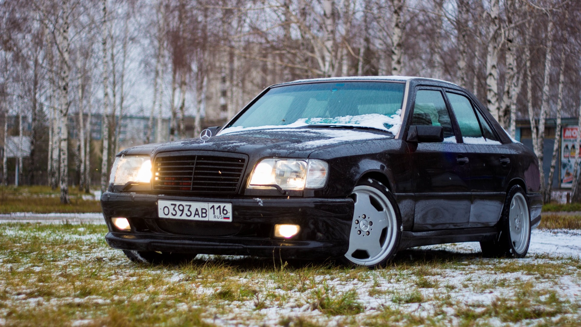 мерседес w 124