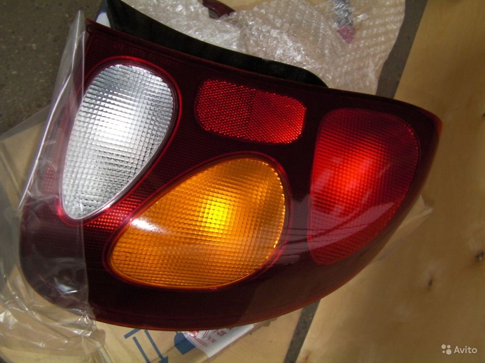 Сток — Chevrolet Lanos