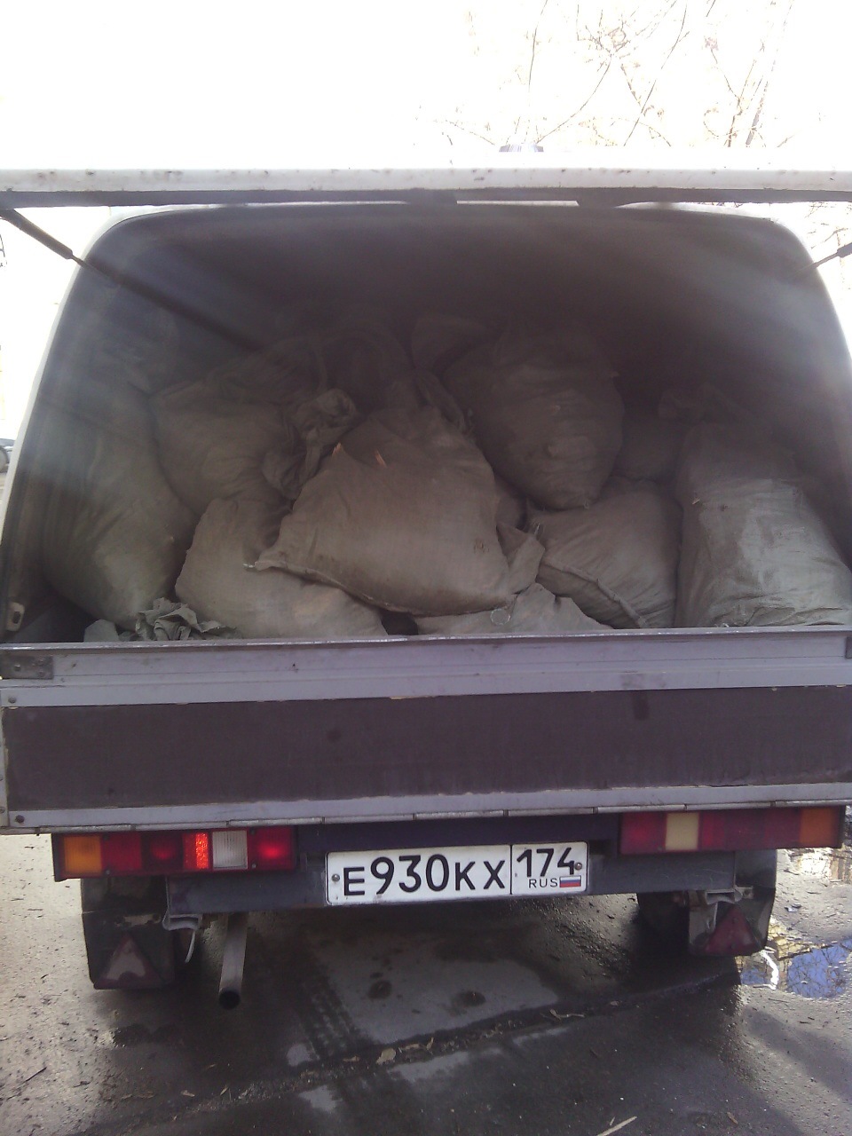 Эксплуатация авто — ВИС 2346, 1,7 л, 2005 года | просто так | DRIVE2