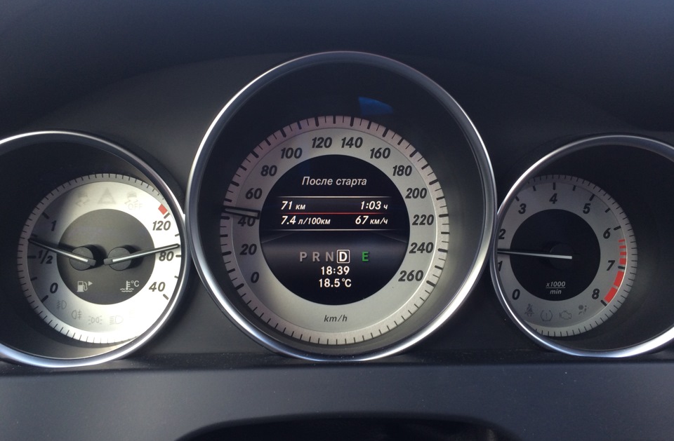 Фото в бортжурнале Mercedes-Benz C-Class (W204)