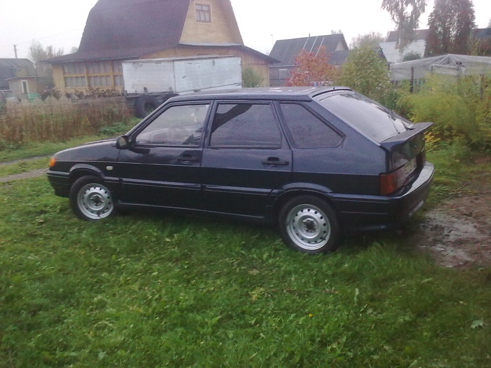 Штампы R14 — Lada 2114, 1,5 л, 2006 года | колёсные диски | DRIVE2