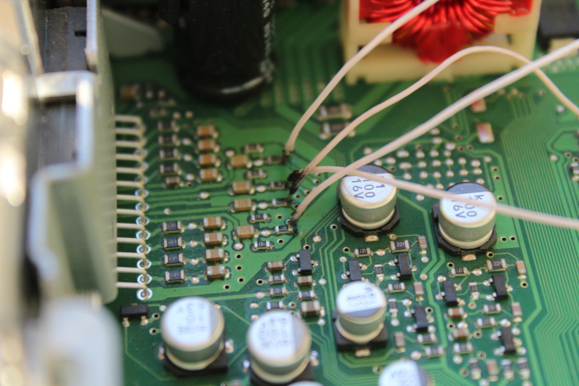 3 линейных выхода