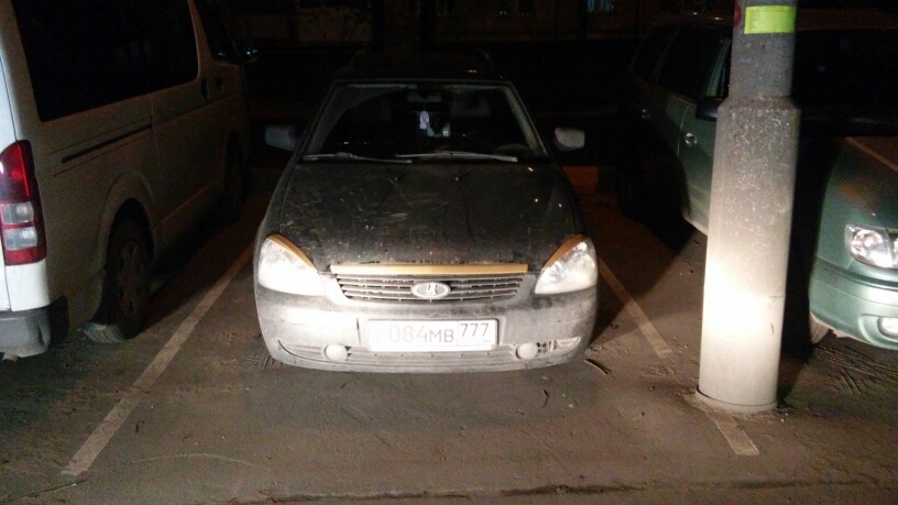 Продолжение — Lada Приора универсал, 1,6 л, 2009 года | аксессуары | DRIVE2