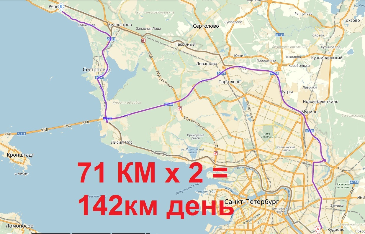 Токсово ленинградская область карта расстояние до санкт петербурга