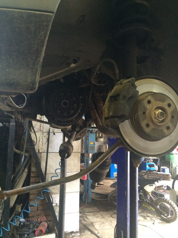 Ремонт коробки — Lada 2114, 1,6 л, 2007 года | визит на сервис | DRIVE2