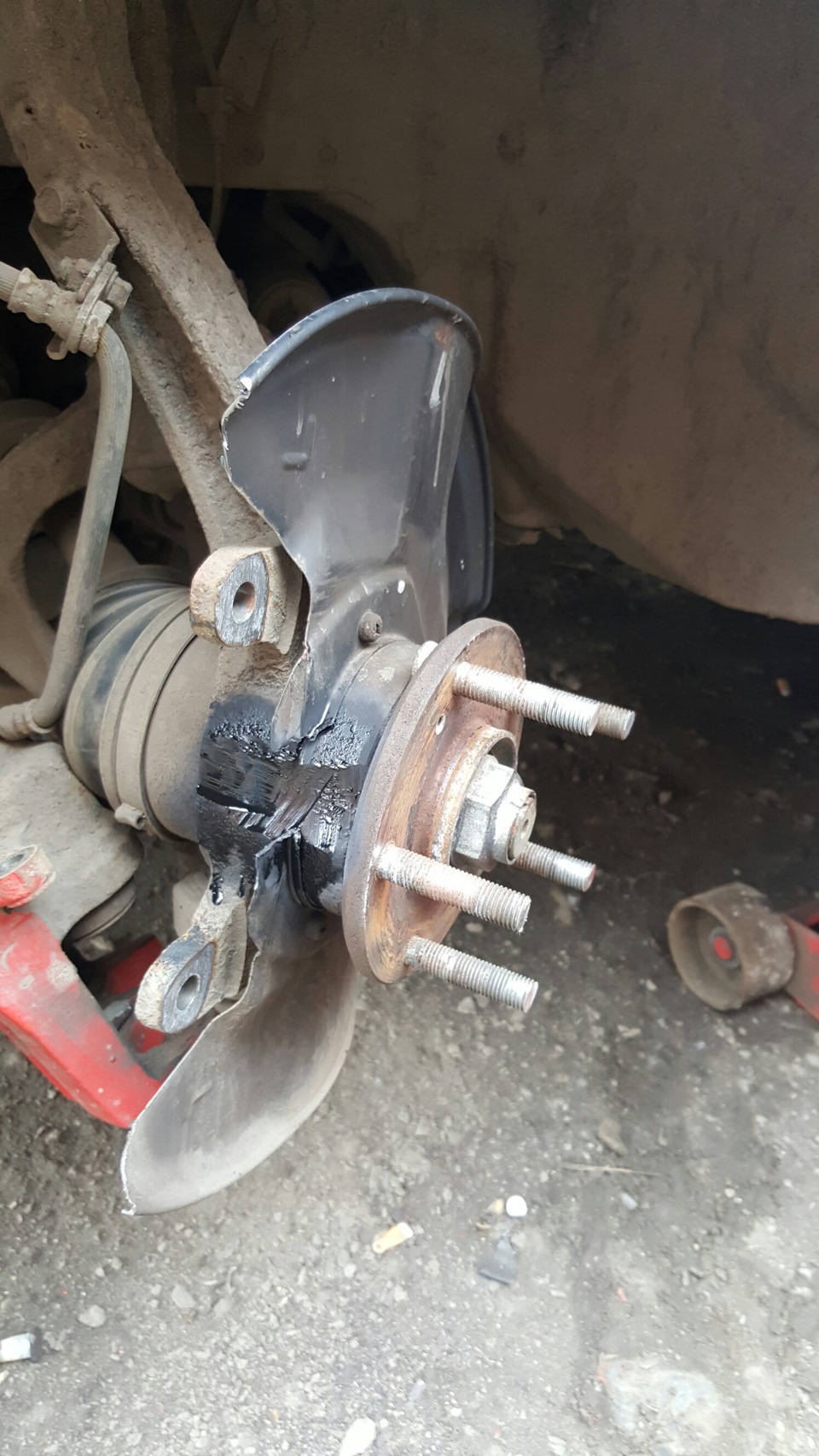 Фото в бортжурнале Honda Accord (8G)