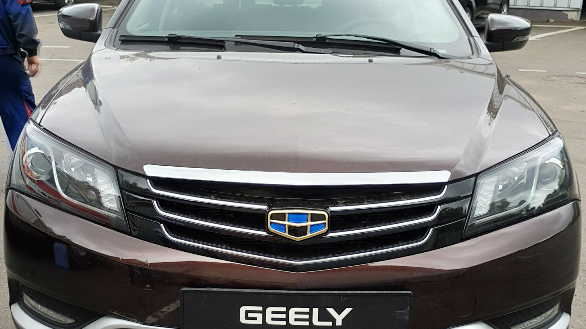 Geely Emgrand ec7 Fe