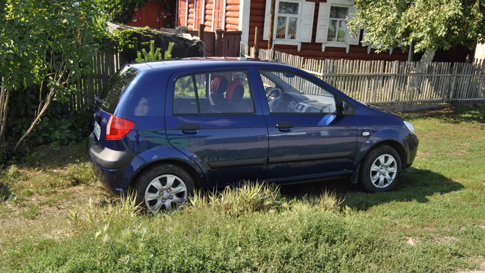 Hyundai Getz Тигрище))