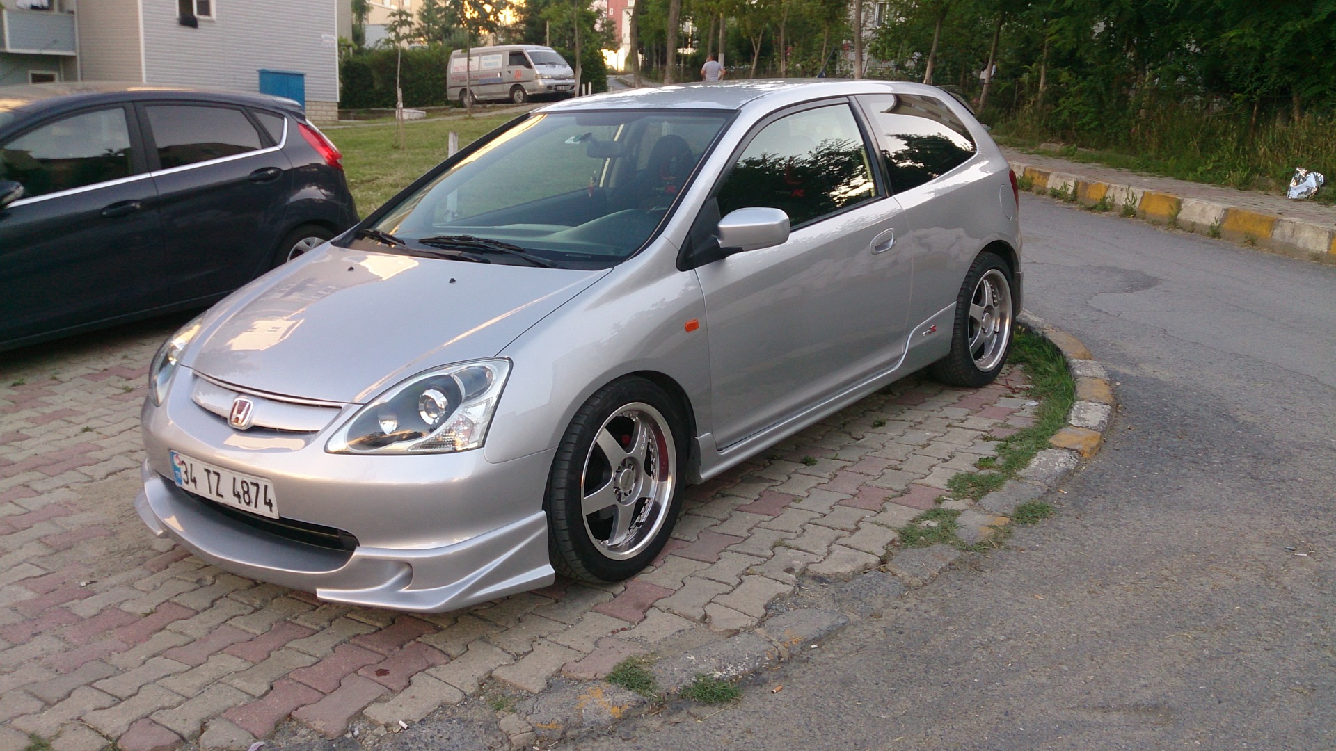 Honda Civic С…СЌС‚С‡Р±РµРє Tuning