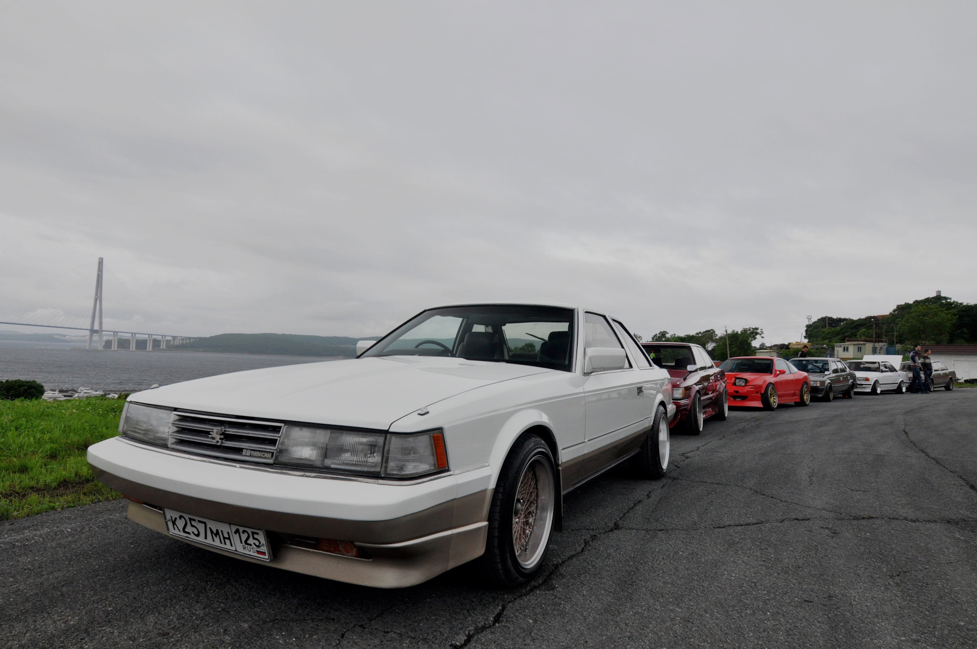 Toyota Soarer 1984