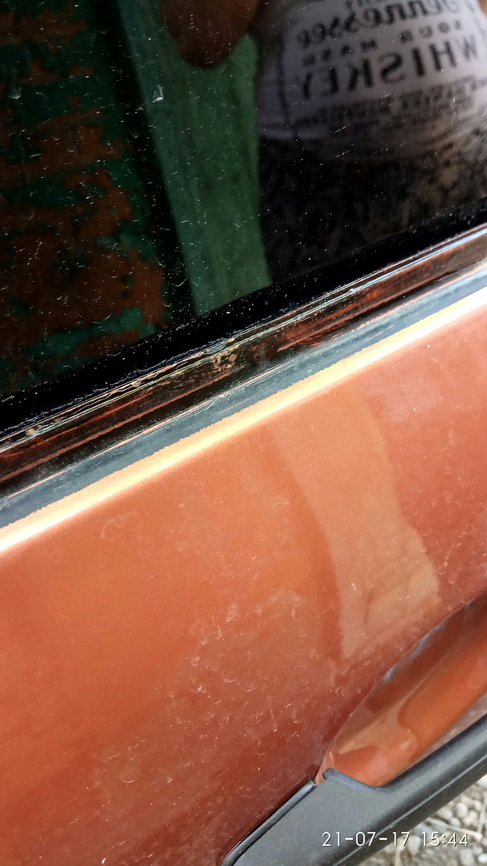 Даешь антикор или ржавчина наступает ((( часть2 — Lada Гранта, 1,6 л ...