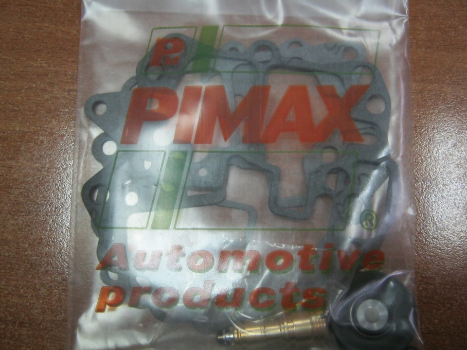 Ремкомплект карбюратора Keihin II (1.8 RU) — Audi 80 (B3), 1,8 л, 1989 ...