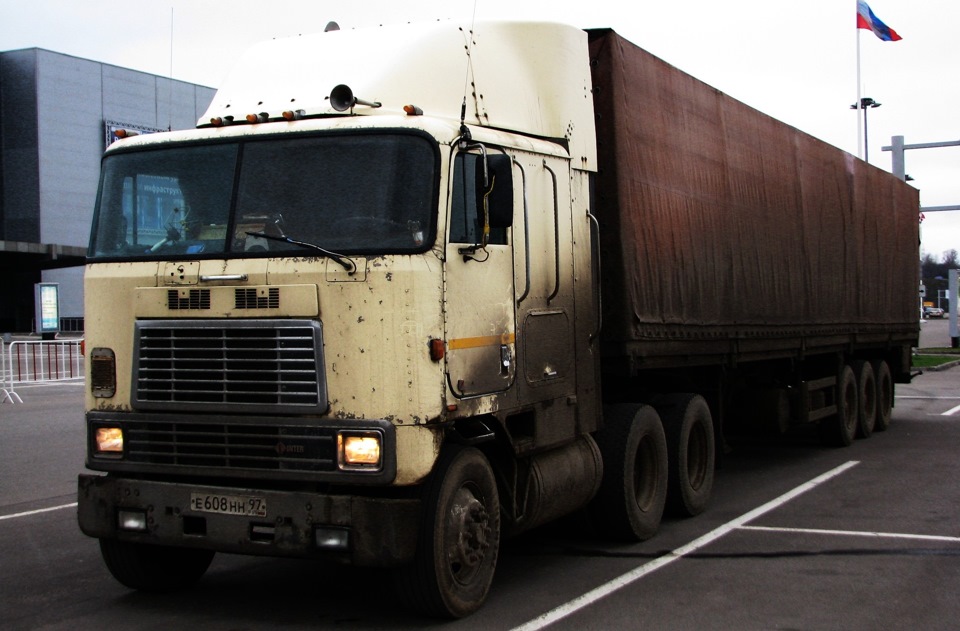 Trucks In Russia