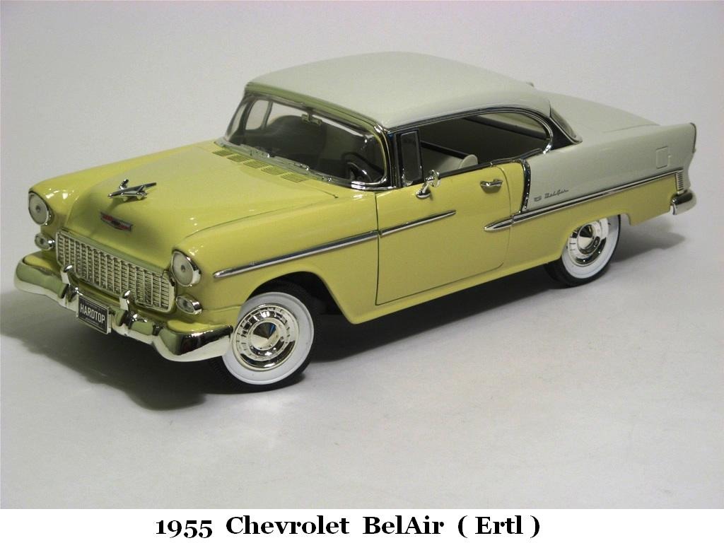 1:18 Chevrolet Bel Air — DRIVE2