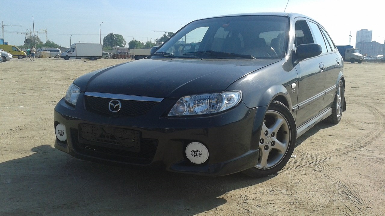 Mazda 323 VI 2.0 бензиновый 2002 | F 2.0 Sport на DRIVE2