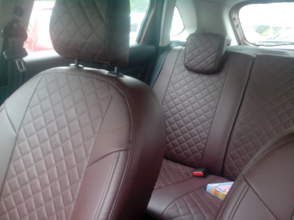 Обтяжка торпеды, чехлы Автопилот экокожа, панель в глянец. — LADA XRAY ...