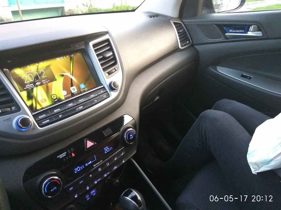 Фото в бортжурнале Hyundai Tucson (TL)