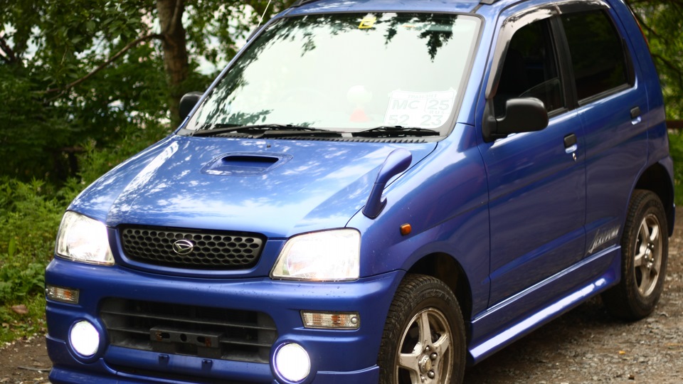 Daihatsu terios drive2