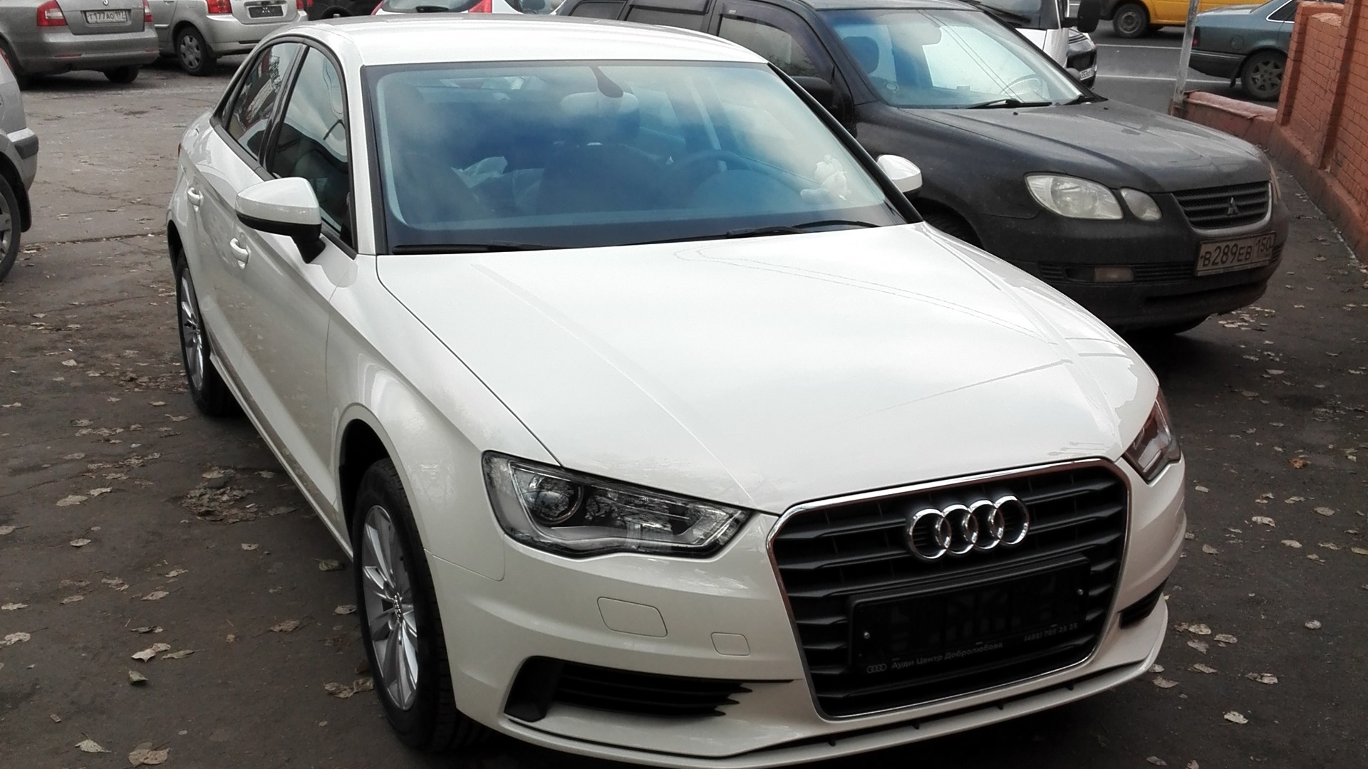 Audi A3 Sedan (8V) 1.4 бензиновый 2014 | The queen of the roads! на DRIVE2