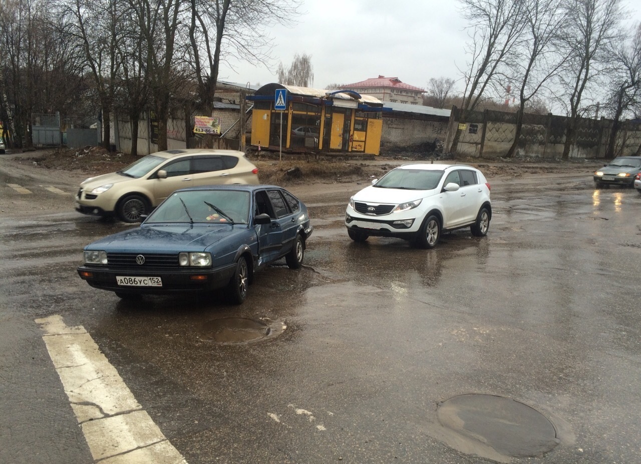Самое первое дтп