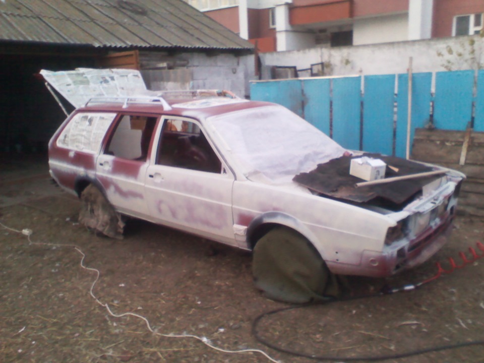 Как я осваивал шпаклевочные и грунтовочные работы — DRIVE2