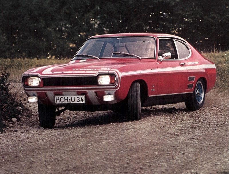 Ford Capri Custom