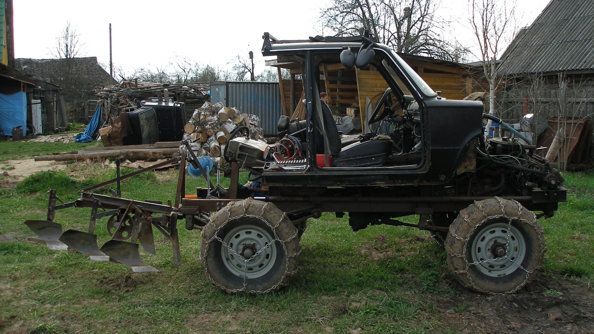 Devastator4x4x4 Трактор | Трактор на DRIVE2