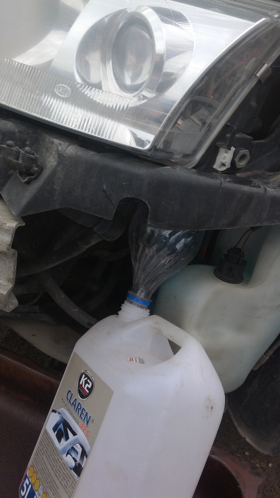 Замена крыльчатки вентилятора.Дубль 2 — Volkswagen Passat B5, 2,3 л ...