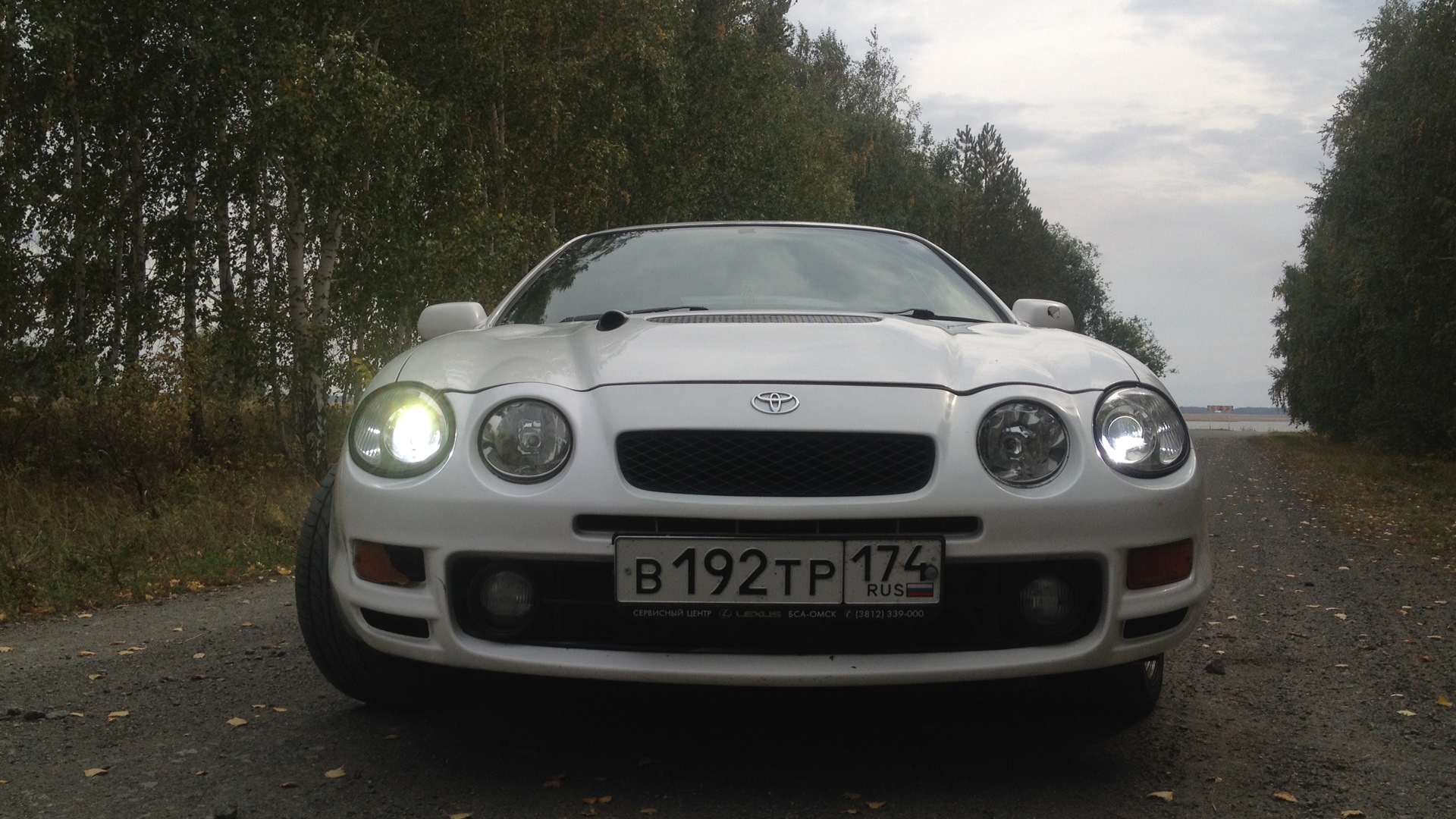 Toyota Celica (200) 2.0 бензиновый 1998 | GT - FOUR на DRIVE2