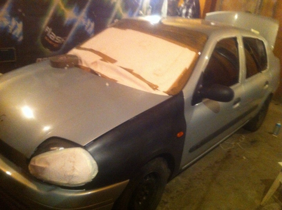 Самое интересное! покраска Жидкой резиной Аризона, Arizona — Renault ...