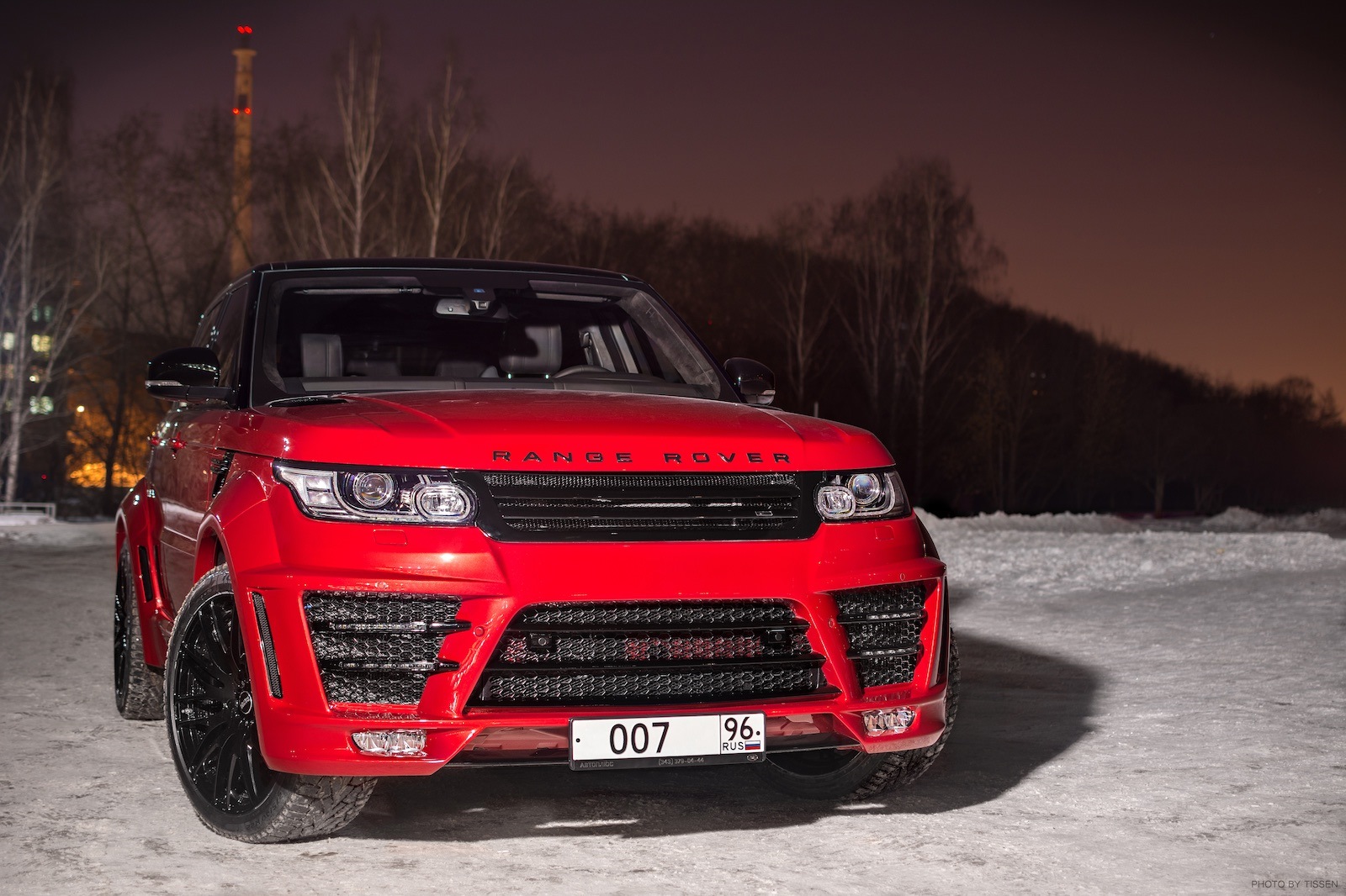 Range Rover Sport Lumma CLR RS