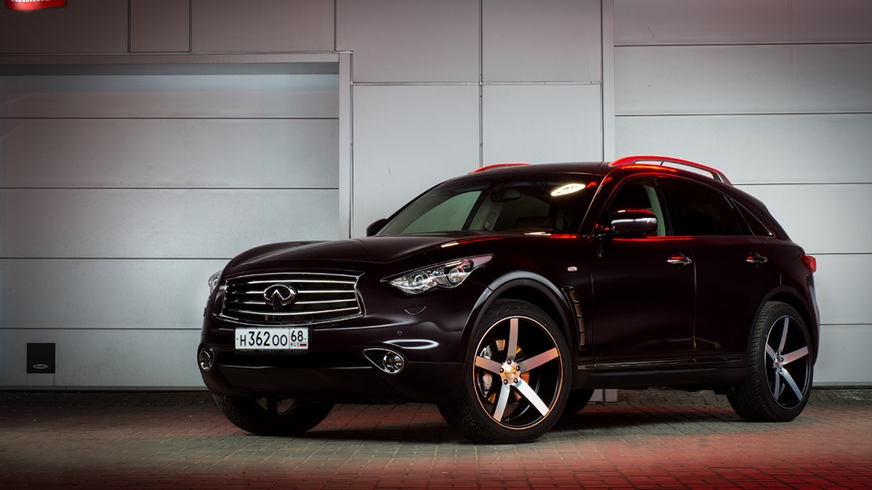 Infiniti qx70 icon отличия