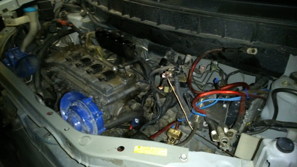 Сбор разбор часть 4. Радикальная мойка, и начало изымания двс и акпп ...