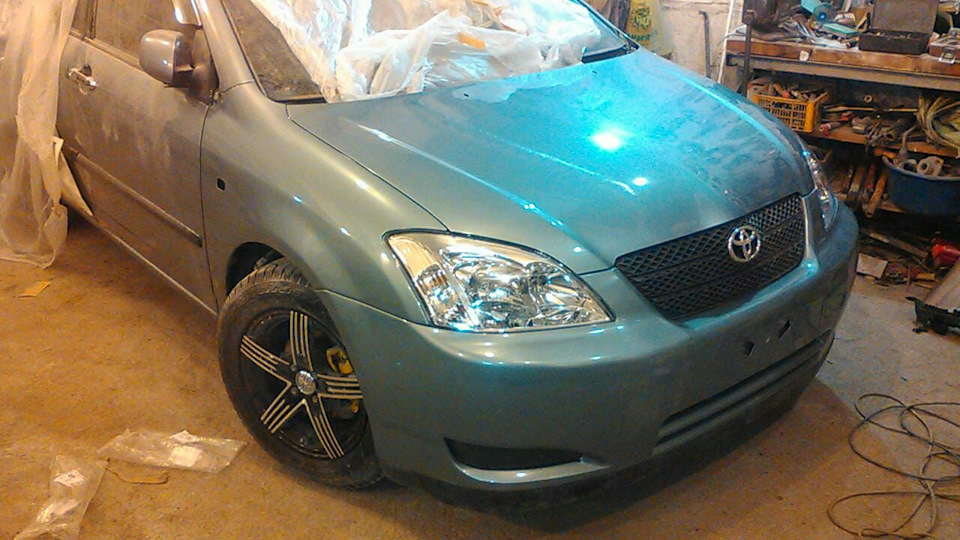 Фото в бортжурнале Toyota Corolla (120)