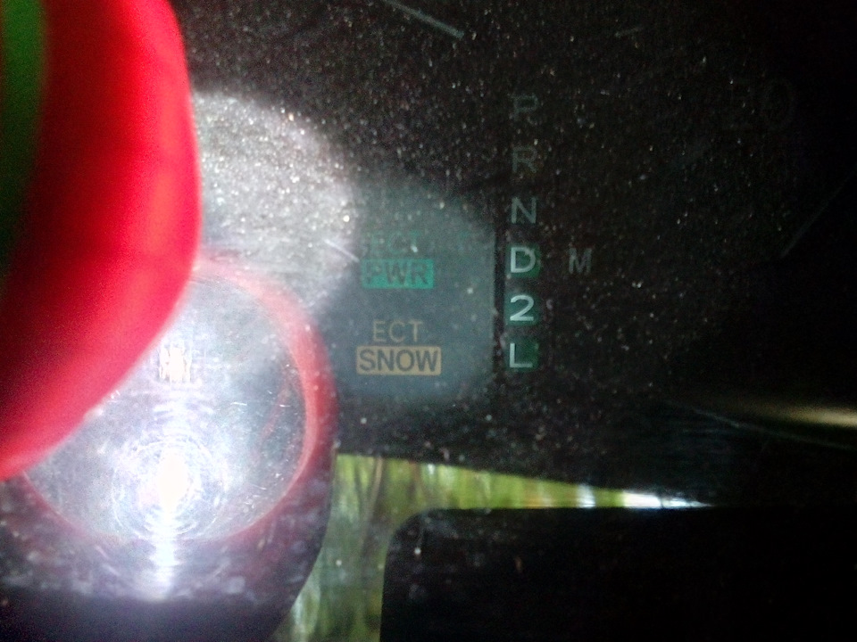 Подсветил для наглядности — Toyota Harrier (1G)