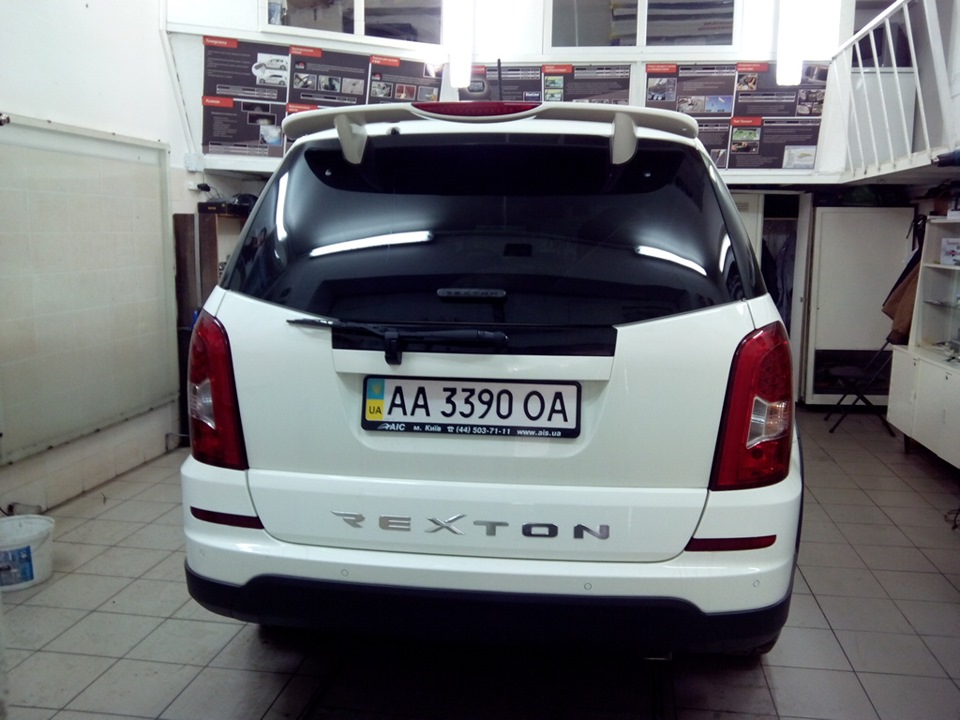 Чип-тюнинг SsangYong Rexton 2020 -> ...