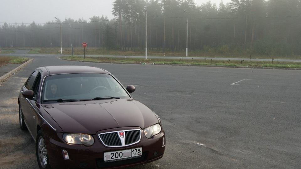 Кондер — Rover 75, 1,8 л, 2004 года | поломка | DRIVE2
