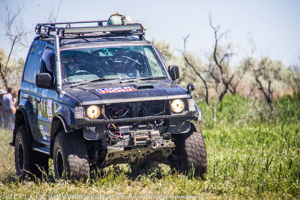 Фото в бортжурнале Toyota Land Cruiser Prado 70-series