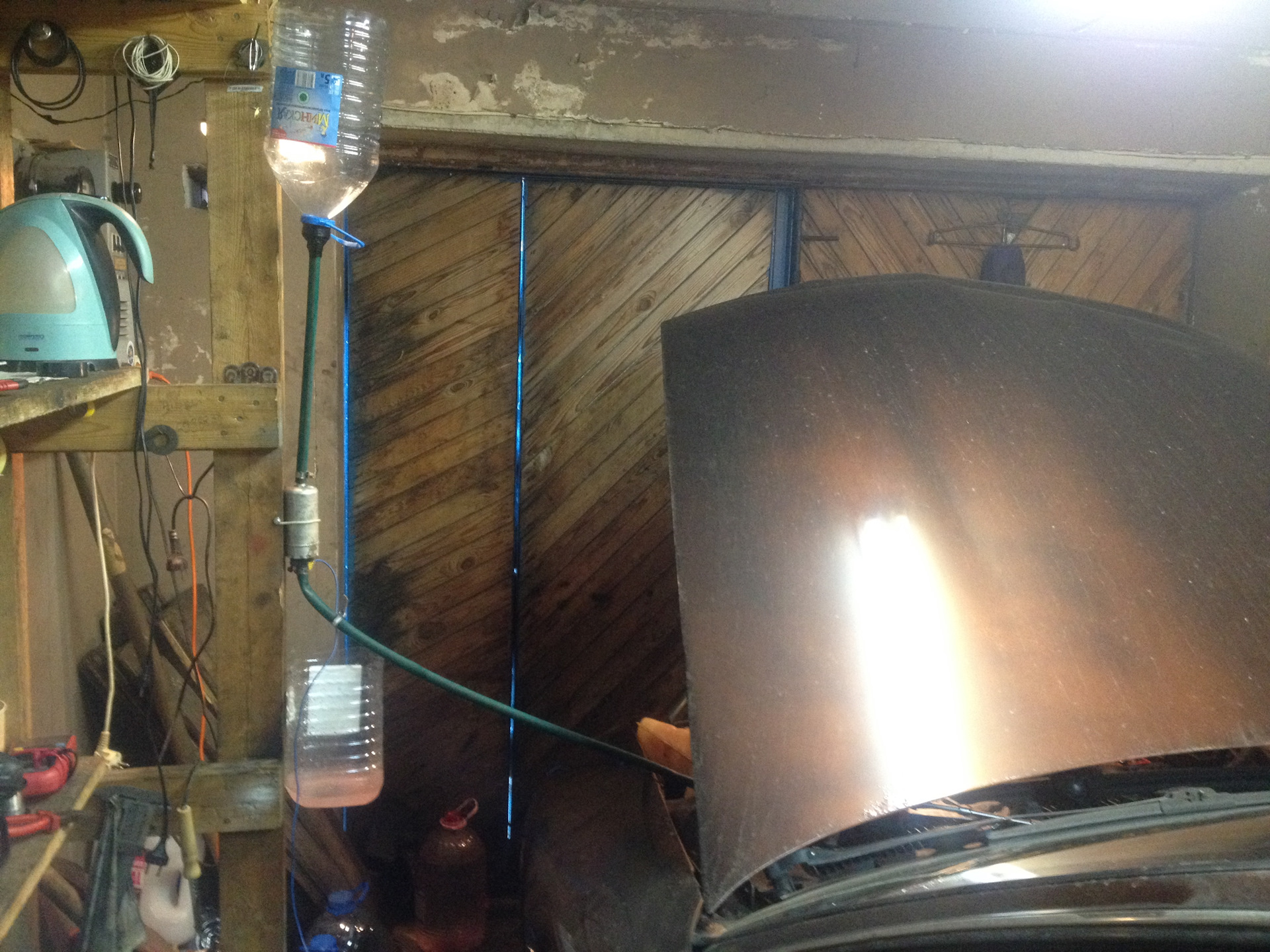 Промывка радиатора отопителя без снятия! — Oldsmobile Aurora, 4 л ...