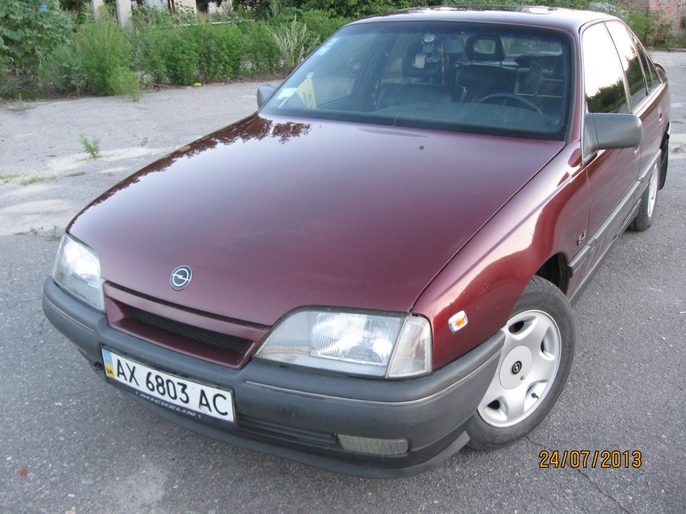 Тюнинг Opel Omega B, купить обвесы на Опель Омега Б