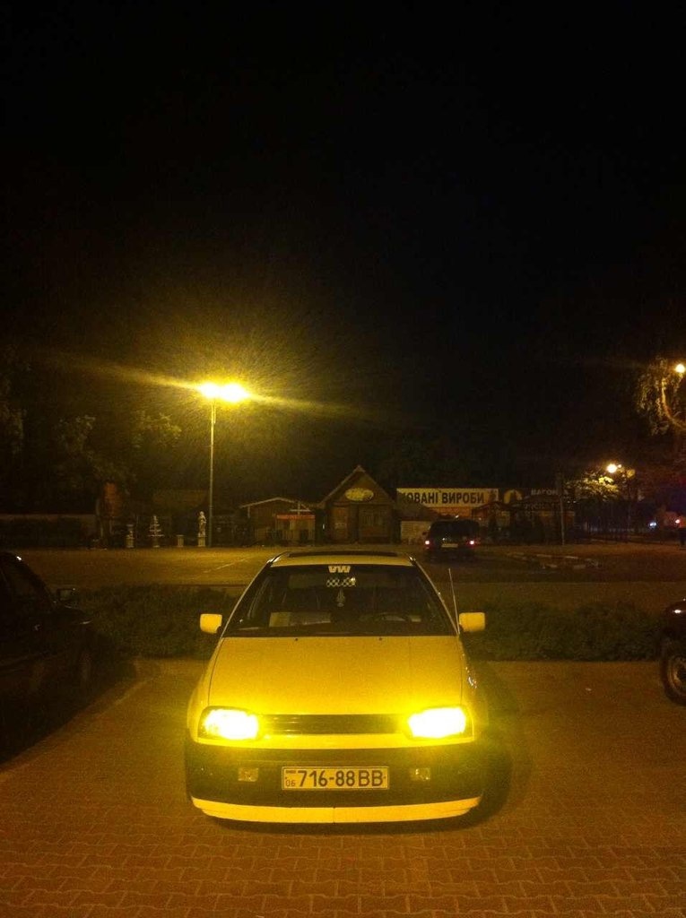 День рожденья был у меня, а подарки для него ^_^ — Volkswagen Golf Mk3